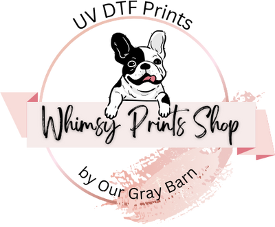 Whimsy Prints Shop by Our Gray Barn